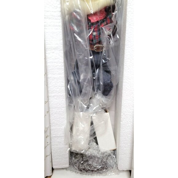 Vintage 1997 Danbury Mint 50th Anniversary 16" Howdy Doody Porcelain Marionette - Picture 4 of 11